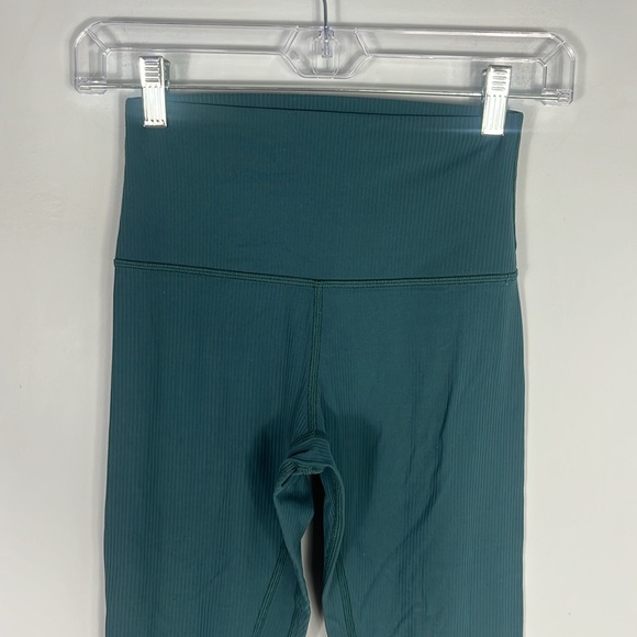 Lululemon Align Ribbed High Rise Crop 23” - Picture 5 of 12
